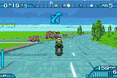screenshot №1 for game Moto Racer Advance