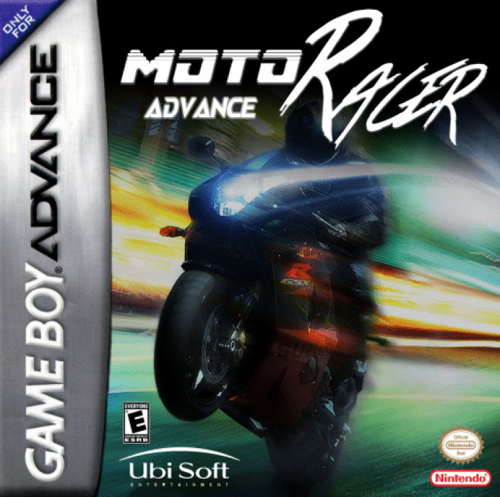 screenshot №0 for game Moto Racer Advance