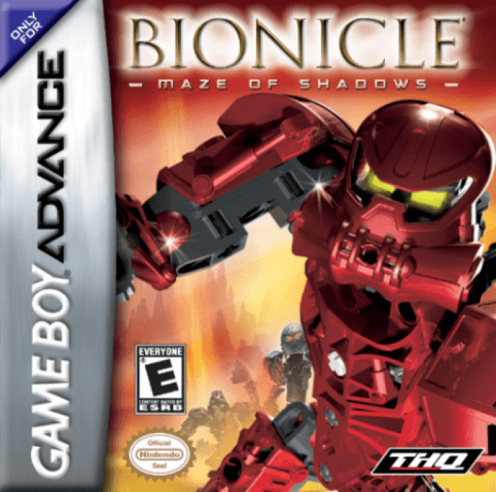 screenshot №0 for game Bionicle : Maze of Shadows