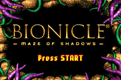 screenshot №3 for game Bionicle : Maze of Shadows