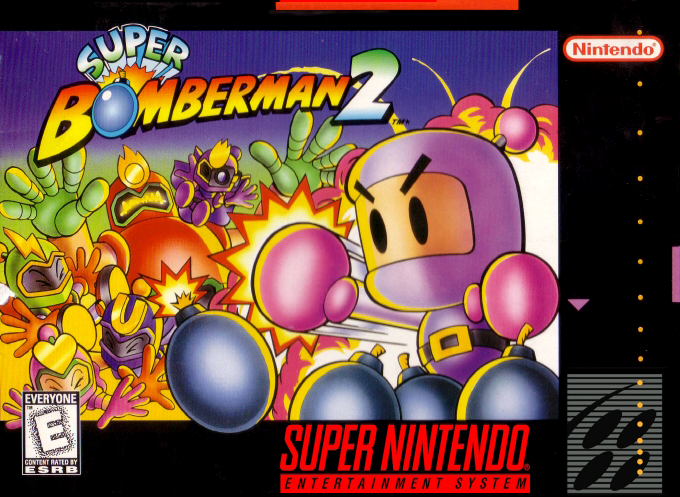 Super Bomberman 2 cover