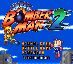 Super Bomberman 2 screenshot №1