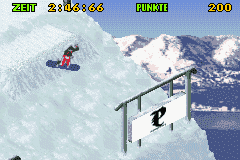 screenshot №2 for game Shaun Palmer's Pro Snowboarder