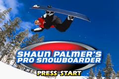 Shaun Palmer's Pro Snowboarder screenshot №1