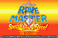 screenshot №3 for game Rave Master : Special Attack Force!