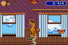 Garfield: The Search for Pooky screenshot №0
