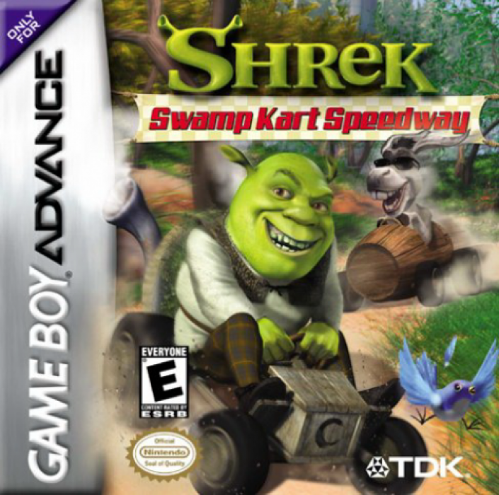 Download Shrek : Swamp Kart Speedway (Game Boy Advance)| Emulator games ...