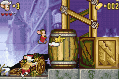 screenshot №2 for game An American Tail: Fievel's Gold Rush