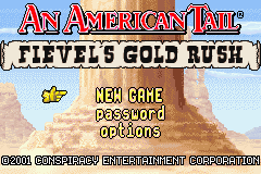 screenshot №3 for game An American Tail: Fievel's Gold Rush