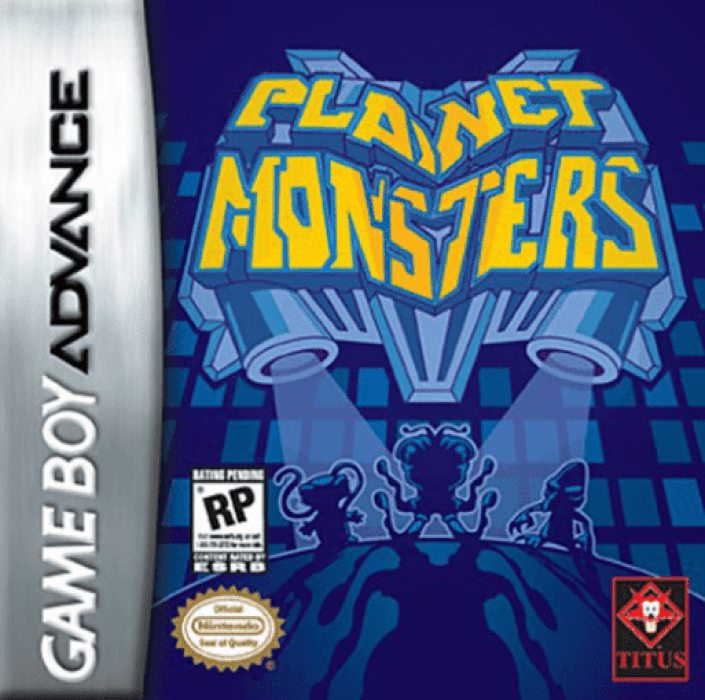 screenshot №0 for game Planet Monsters