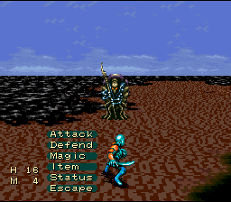 screenshot №1 for game The 7th Saga