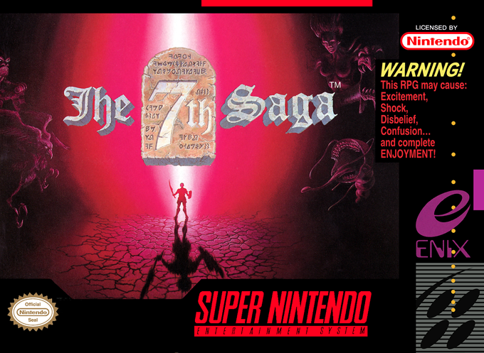 screenshot №0 for game The 7th Saga