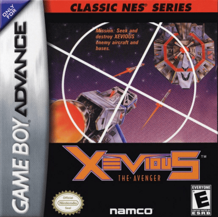 Classic NES Series - Xevious cover