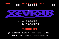 Classic NES Series - Xevious screenshot №1