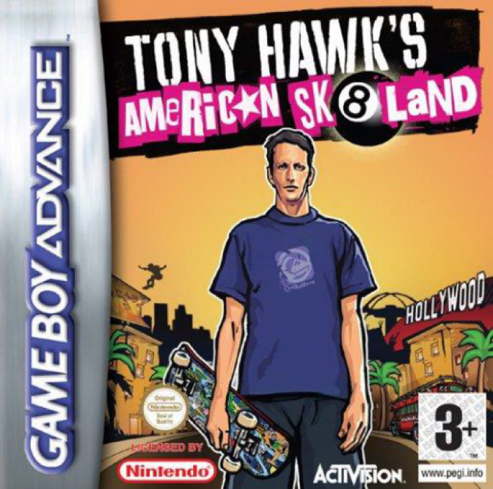 screenshot №0 for game Tony Hawk's American Sk8land