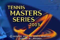 screenshot №3 for game Tennis Masters Series 2003