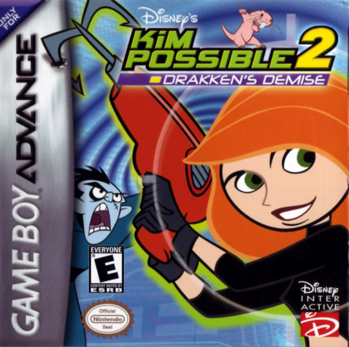 Kim Possible : Drakken's Demise cover