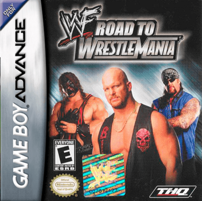 WWF : Road to Wrestlemania cover