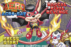 screenshot №3 for game Aero the Acro-Bat