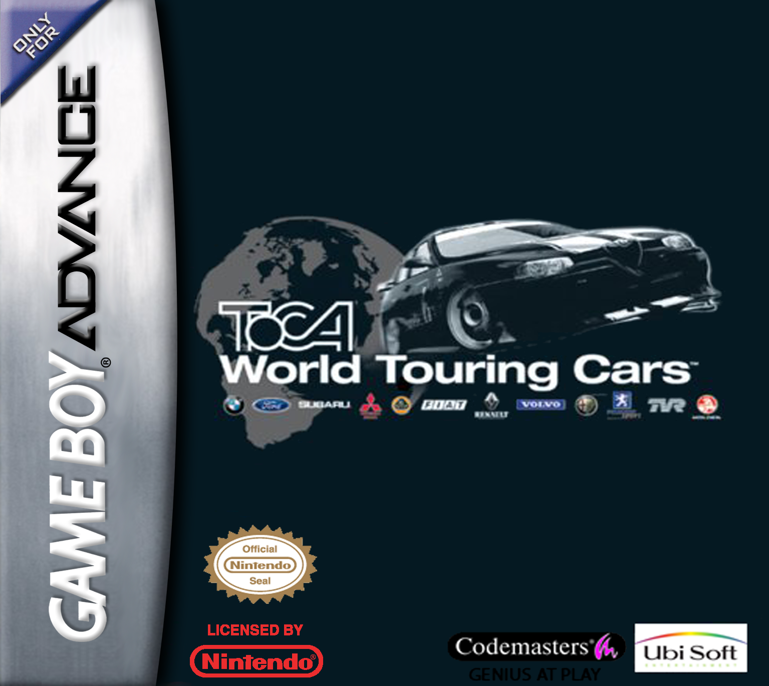 TOCA World Touring Cars cover