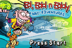 screenshot №3 for game Ed Edd'n Eddy : The Mis-Edventures