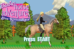 Barbie Horse Adventures : Blue Ribbon Race screenshot №1