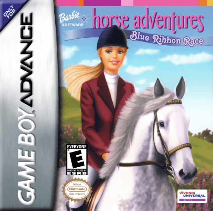Barbie Horse Adventures : Blue Ribbon Race cover