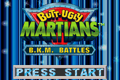 Butt-Ugly Martians : B.K.M. Battles screenshot №1
