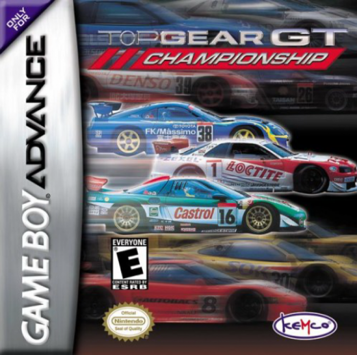 Top Gear GT Championship cover