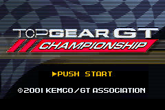 Top Gear GT Championship screenshot №1