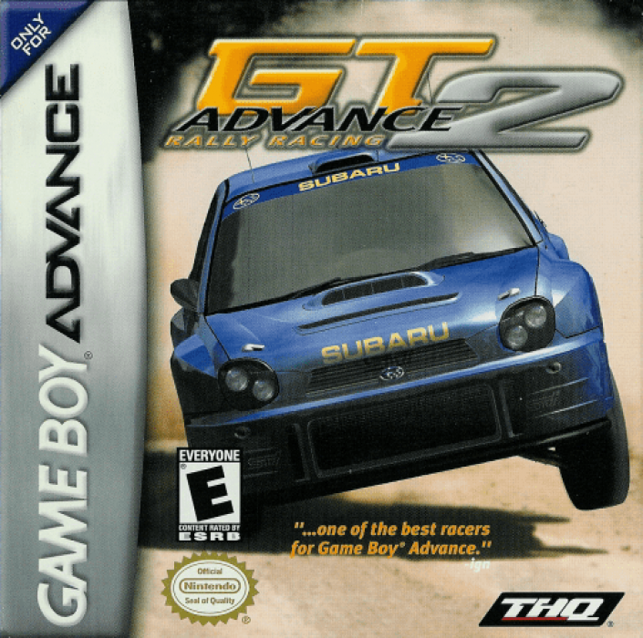 GT Advance 2 Rally Racing cover