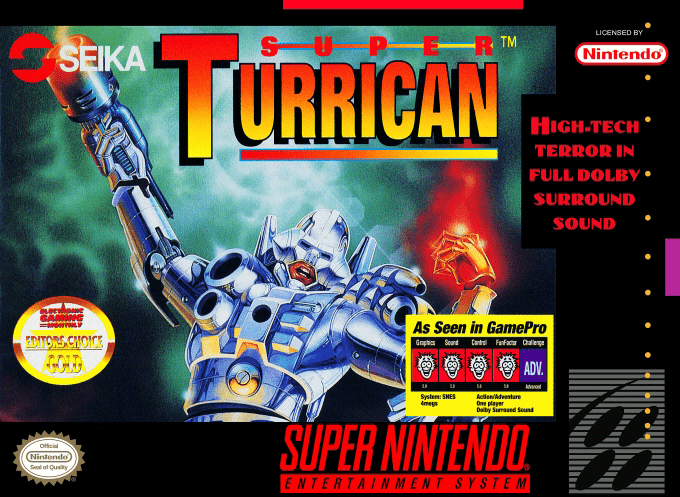 screenshot №0 for game Super Turrican
