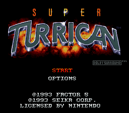 screenshot №3 for game Super Turrican