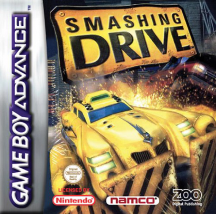 Rom smash. Smashing Drive GAMECUBE обложка. BEAMNG.Drive игра обложка.