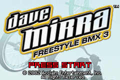 Dave Mirra Freestyle BMX 3 screenshot №1