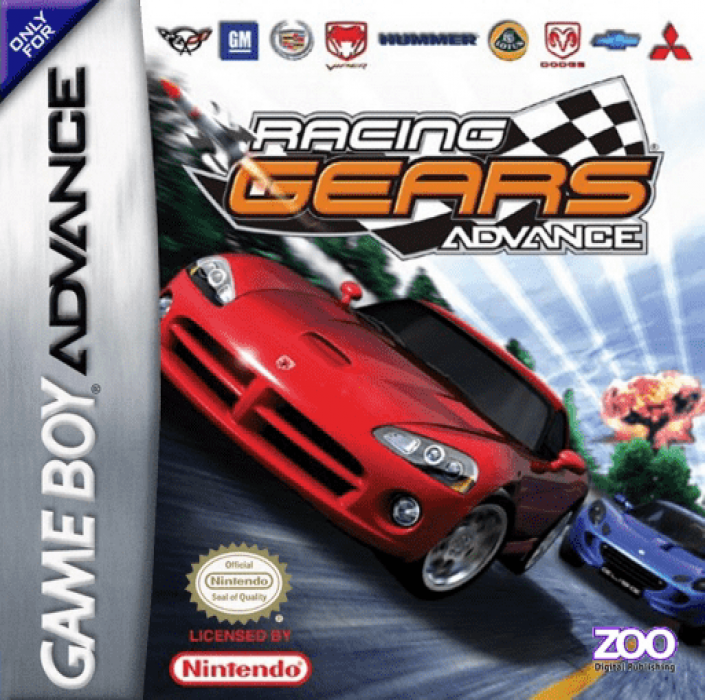 screenshot №0 for game Racing Gears Advance