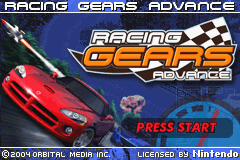 screenshot №3 for game Racing Gears Advance