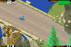 screenshot №1 for game Racing Gears Advance