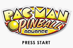 Pac-Man Pinball Advance screenshot №1