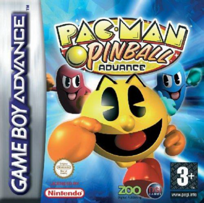 Pac-Man Pinball Advance cover