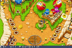 Pac-Man Pinball Advance screenshot №0