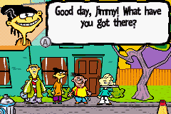 screenshot №1 for game Ed Edd'n Eddy : Jawbreakers !