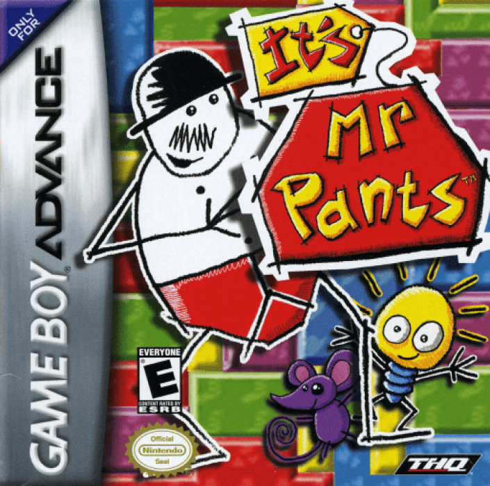 It's Mr. Pants cover
