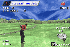 screenshot №1 for game Tiger Woods PGA Tour Golf