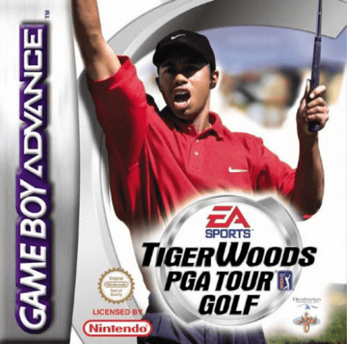 Tiger Woods PGA Tour Golf cover