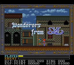 screenshot №3 for game Ys III : Wanderers from Ys