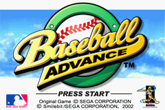 Baseball Advance screenshot №1