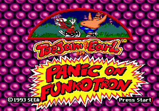 ToeJam & Earl in Panic on Funkotron screenshot №1