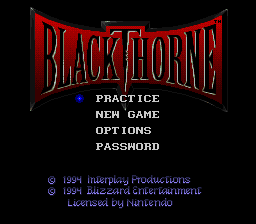 Blackthorne screenshot №1