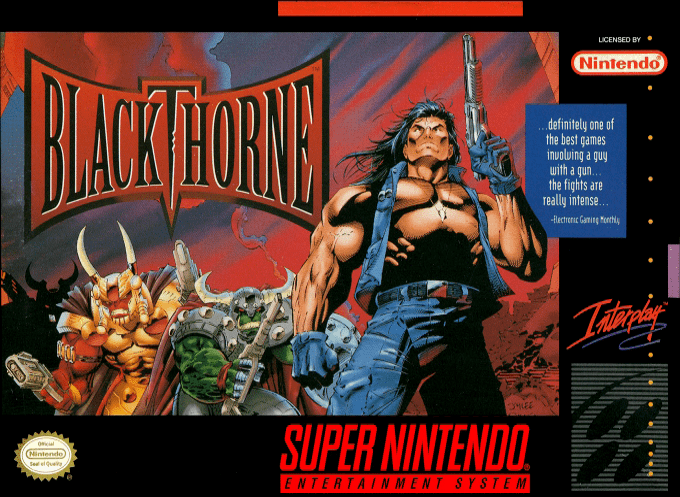 screenshot №0 for game Blackthorne